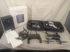 DJI MAVIC AIR U11X 4K Camera Drone Lot S01A Controller  Hard Case  Extras