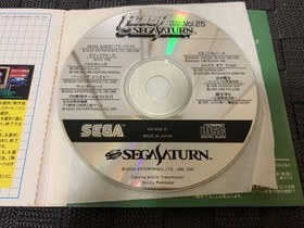 SEGA Saturn Winter Heat DEMO SEGA Sports Trial Version Not for Sale
