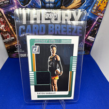 Panini 2023 WNBA Donruss Satou Sabally Jersey Series Phoenix Mercury #40