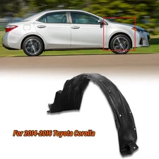 For 2014 2015 2016 Toyota Corolla Front RightInner Fender Liner OEM# 5387502460