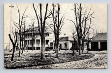 US Arsenal Commandant's Quarters Now Museum Dearborn Michigan MI Postcard