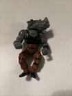 VTG 1988 TMNT Teenage Mutant Ninja Turtles Soft Head Rocksteady Action Figure