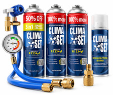 Paket R1234yf Ersatzgas 3in1 Auto Klimaanlage...