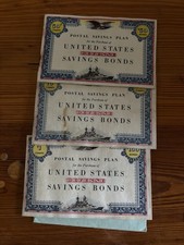 US Defense Savings Bonds Lot War Postal Savings Plan Stamps, Envelope & Record 3