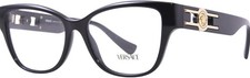 Versace Eyeglasses VE3347 GB1 54mm Black / Demo Lens