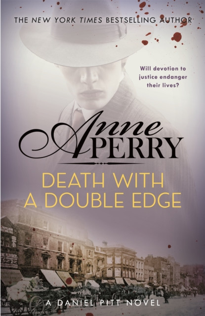 Death with a Double Edge (Daniel Pitt Mystery 4) by Anne Perry (Paperback Book)