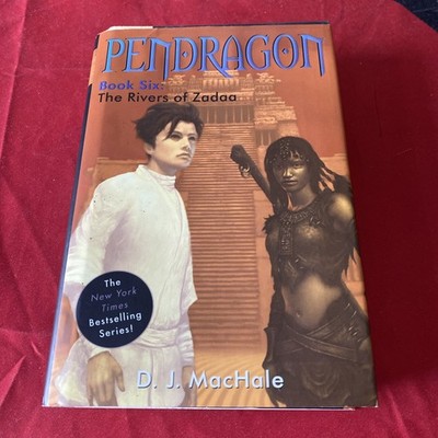 *KIDS* PENDRAGON: Rivers of Zadaa by D. J. MacHale (2005, Hardcover Book)