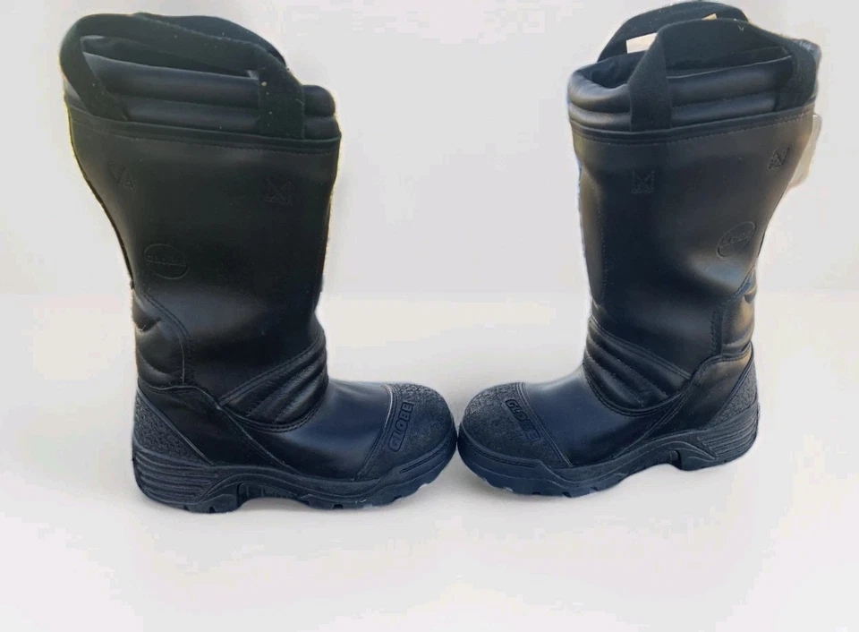 Globe Crossfire 14 pulgadas Pull On Botas de Lucha contra Incendios Hechas en EE. UU. 6W Foto 2 de 4