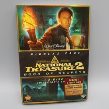 National Treasure 2: Book of Secrets DVD, 2008, 2-Disc Collector's Edition NEW
