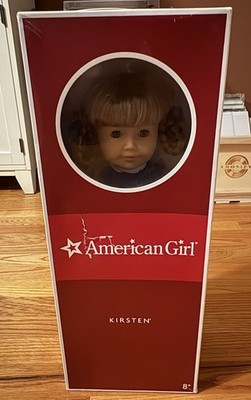 American Girl Kirsten Doll & Meet Kirsten Book - Never Removed from Box