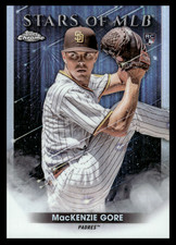 2022  Topps Update MacKenzie Gore #SMLBC-90 Padres Stars of MLB Chrome Rookie