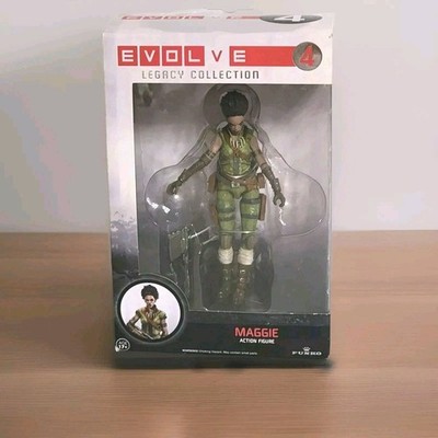 Funko Evolve Legacy Collection #4 Maggie 6'' Video Game Action Figure 2A28