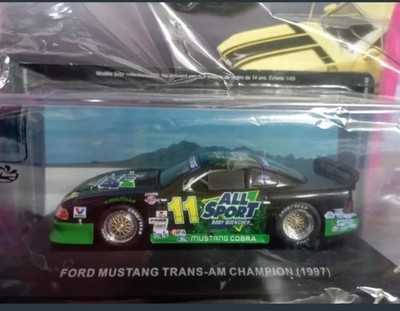 FORD MUSTANG TRANS-AM CHAMPION ( TOMMY KENDALL) 1977, ALTAYA, DIE CAST, 1:43