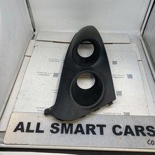 Coprifaro Smart Roadster Surround Plastica Flitter Nero Lato Sinistro.