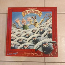 Wallace & Gromit's Fleeced Board Game Sheep Rustling Game - 100% Complete VGC 