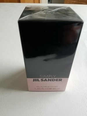 Jil Sander Simply Eau de Parfum Poudree 40 Ml Spray Damen