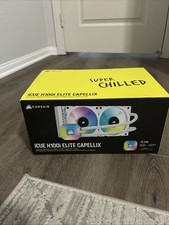 CORSAIR - iCUE H100i ELITE CAPELLIX XT Liquid CPU Cooler with RGB Lighting - ...