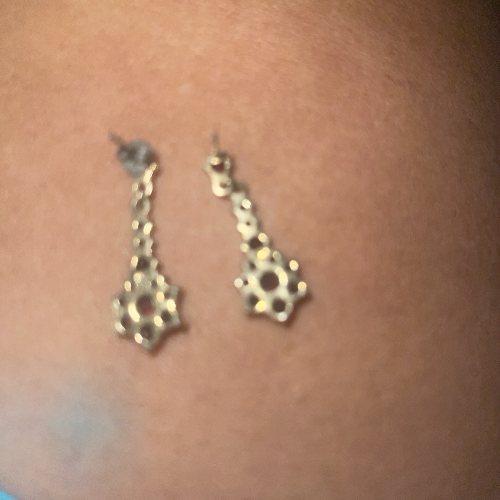 Ruby Earrings - image 1