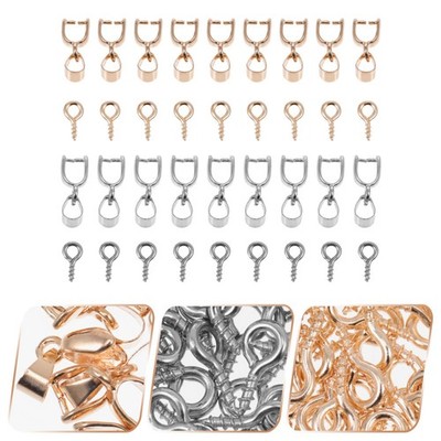 1 Set Ölenschraube Schmuck Machen Finding Supplies Mini Schraubstift