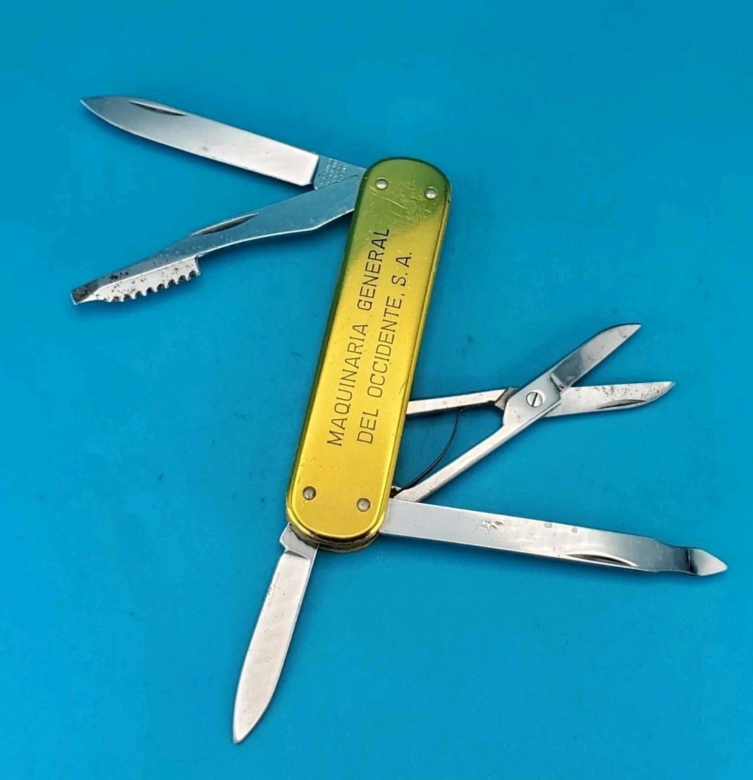 Victorinox Gold Collectible Folding Knives for sale | eBay