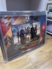 Henry Cavill Autographedframed 17x11 Superman Movie Poster Bas Coa 28x22 Henry Cavill Autographedframed 17x11 Superman Movie Poster Bas Coa 28x22