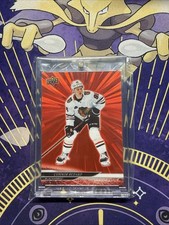 2024-25 Upper Deck Series 1 Outburst Red 7/25 Connor Bedard #42 18lg