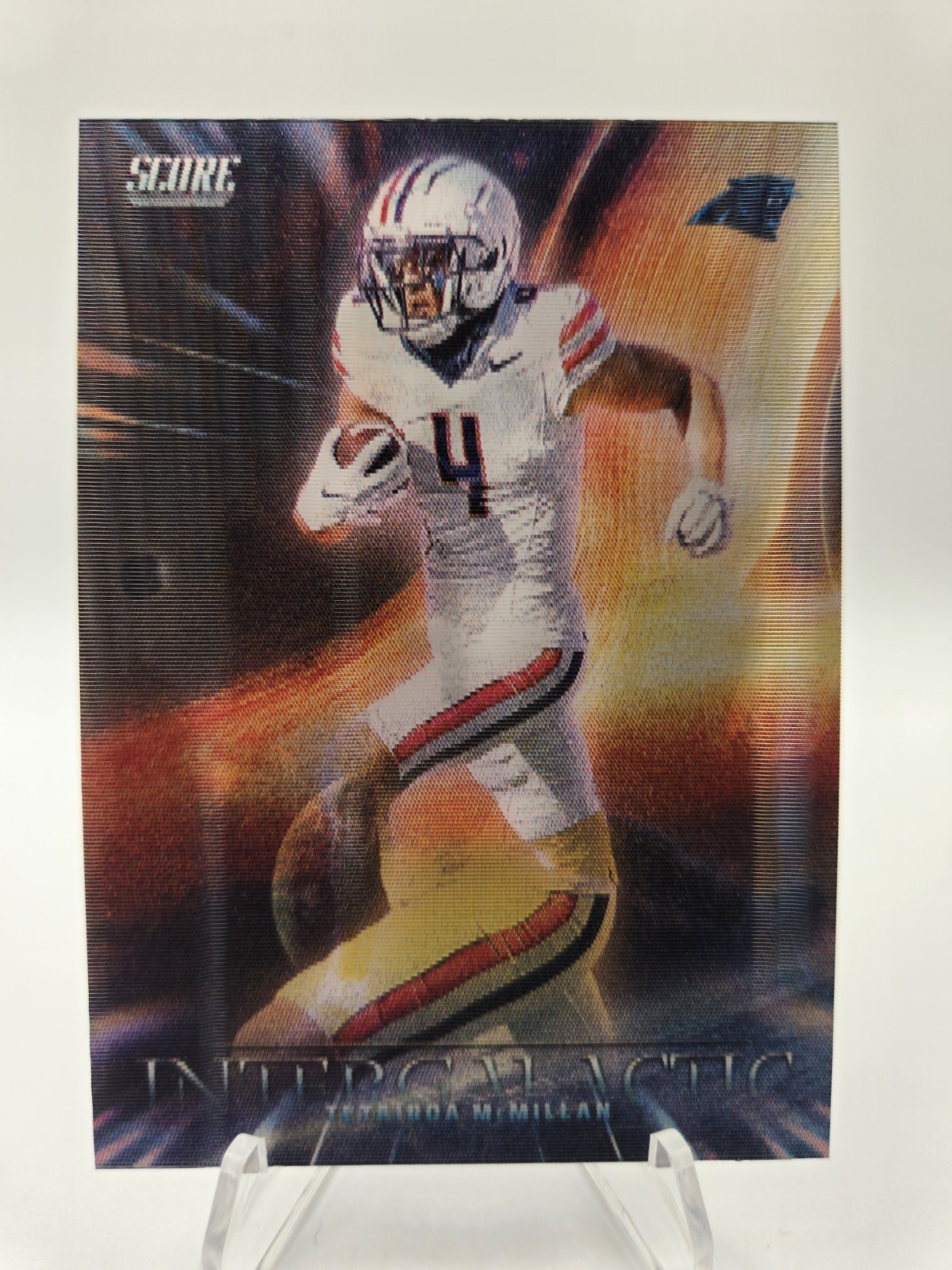 2025 Panini Score INTERGALACTIC TETAIROA McMILLAN Rookie No. 8