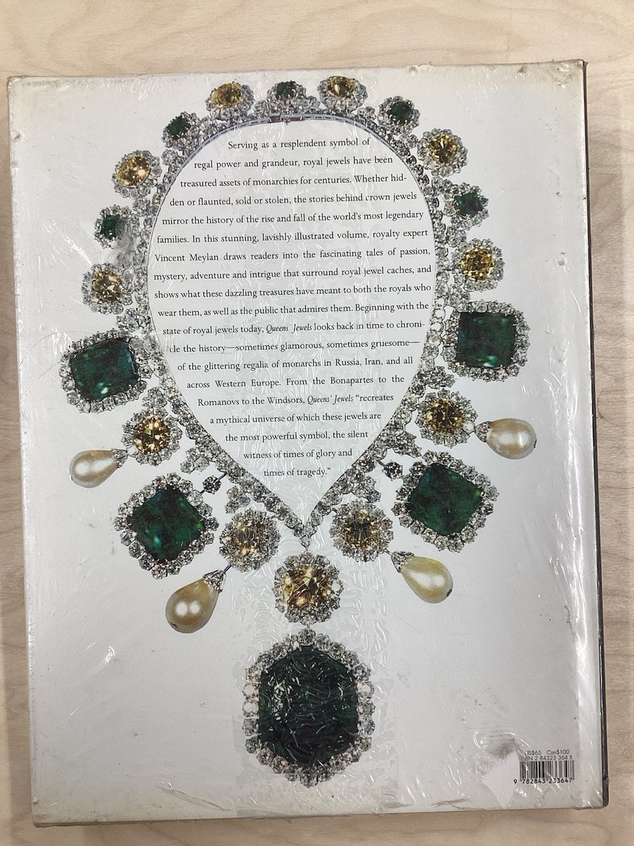 Queens' Jewels by Vincent Meylan Assouline 2002 SEALED | eBay
