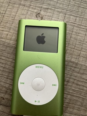 Apple iPod Mini 2nd Gen 4GB Green , M9806LL Model A1051 - Tested
