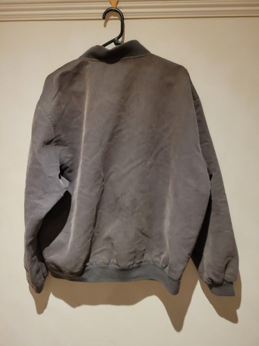 Crocodile Branded Jacket Size L Grey/Brown - Picture 3 of 3