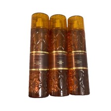 -NEW- 3 -BATH  BODY WORKS GETAWAY SOIREE FINE FRAGRANCE MIST BODY SPRAY 8 OZ ea