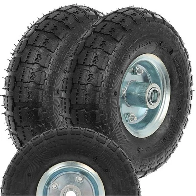 MAT Sackkarrenrad Reifen Sackkarre Kugellager Ø 260 mm 4.10/3.50-4 20mm