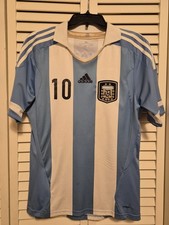 Argentina 2011 Home Messi #10 Jersey