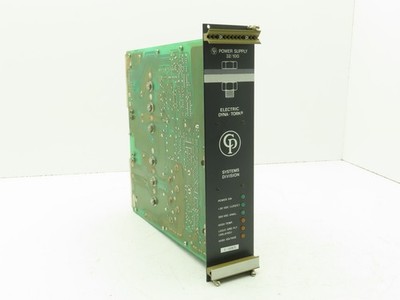 Sieb & Meyer Chicago Pneumatic 32/100 Electric Dyna-Tork Power Supply Module