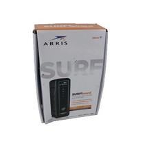 ARRIS SURFboard SBG10 DOCSIS 3.0 16 x 4 Gigabit Cable Modem and AC1600 Wi-Fi 5