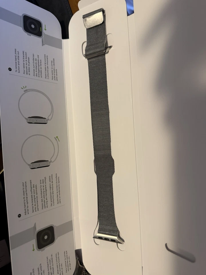 Apple Band Milanesa 44mm. Usado muy buen estado Foto 3 de 4