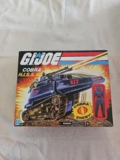 GI Joe Retro Cobra H.I.S.S. III Tank Hiss 3 Walmart Exclusive  Blue With Driver