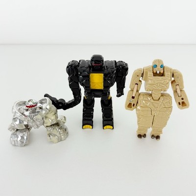 Rock Lords Go-Bots Konvolut mit Stone Hook Vintage 1986 Tonka Action-Figuren