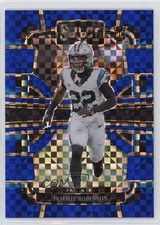2023 Panini Select Concourse Blue Prizm /199 Jammie Robinson #15 14md