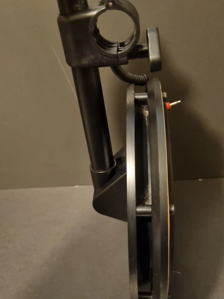 Logitech Guitar Hero Drum Pad Orange Tested Wii PlayStation 2 3 Xbox Rare VGC - Image 3 of 4