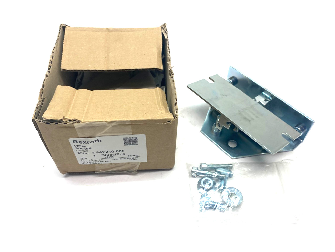 Bosch Rexroth 3842210685 Rocker Element w/ Hardware Kit WI2