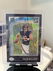 2024 Panini Donruss Optic - Rated Rookie Caleb Williams #201 Purple Shock Prizm