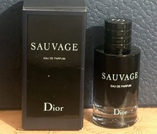 Dior Sauvage Eau de Parfum EDP 10ml New with Box Fragrance for Men