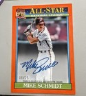 2026 Topps Series 1 Mike Schmidt Red Foil (RAW)