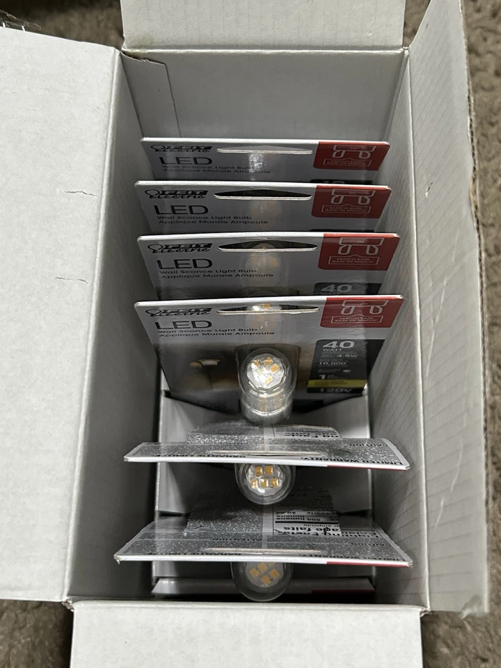 ASIS Feit Electric 40-Watt Equivalent T4 Dimmable G9 LED Bulb Warm White 3000K - Image 3 of 4