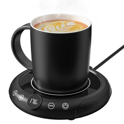 Coffee Mug Warmer with Mug Set - Cup Warmer for Desk Auto Shut Off, Smart Ele...