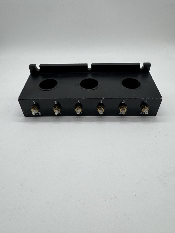 3 Phase Current Transformer CT Meter Block A1 A2 B1 B2 C1 C2 Industrial 