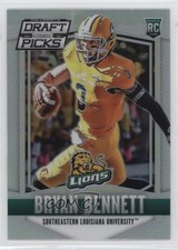 2015 Panini Prizm Collegiate Draft Picks Silver Prizm Bryan Bennett #116 0a1