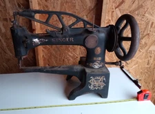 🟩VINTAGE Singer 29-4 Industrial Leather Cobbler Sewing Machine 🟩heavy.