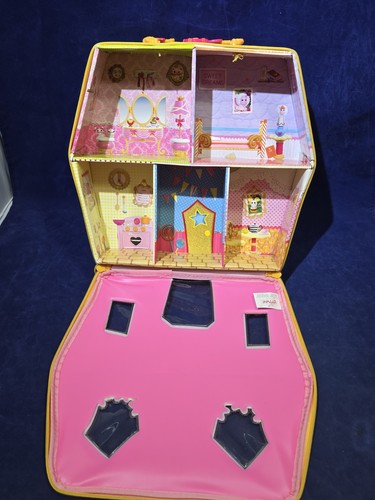 Mini Lalaloopsy Dollhouse Zippered Doll House Figure Storage Travel Case - A2612 - Picture 7 of 18